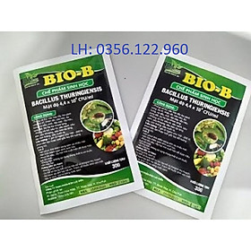 Chế phẩm sinh học diệt côn trùng BIO-B 30g