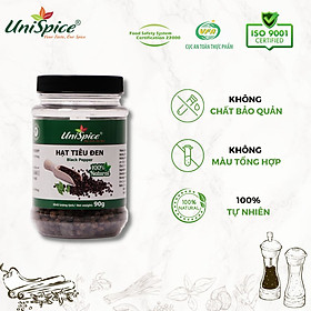 Hạt tiêu đen-Hạt tiêu đen Unispice 90g thơm