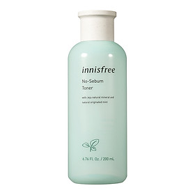 Nước Cân Bằng Kiểm Soát Nhờn Innisfree No Sebum Toner 200Ml - 131171089