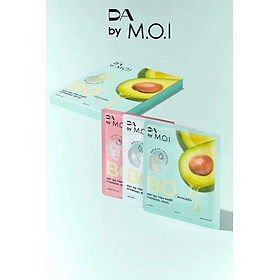 Combo 3 hộp Mặt Nạ Gạo Trong Suốt M.O.I RICE HYDROGEL MASKS Hồ Ngọc Hà 3