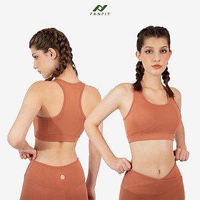 Set đồ tập yoga gym pilates thể thao nữ FANFIT FFSET002 - Áo bra SBRT002, Quần lửng SHWT001 - FANFIT