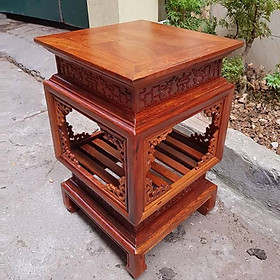 Mua Đôn gỗ hương lồng đèn 60x38cm  Một đôn