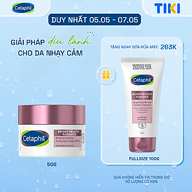 Kem dưỡng ẩm làm sáng da ban ngày Cetaphil Bright Healthy Radiance Day Protection Cream SPF15 50g