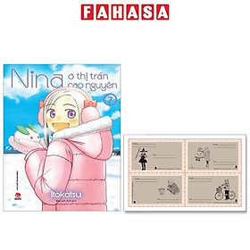 Nina Ở Thị Trấn Cao Nguyên - Tập 7 - Tặng Kèm Bảng Sticker