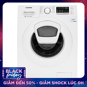 Máy giặt Samsung Addwash Inverter 9 Kg WW90K44G0YW/SV - Chỉ giao HCM