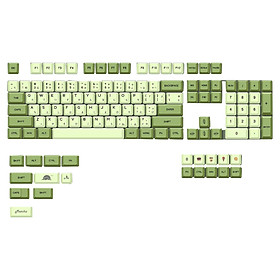 124-Key PBT  Cover for 87 98 104 108 61 63 64 68 75 Keyboard