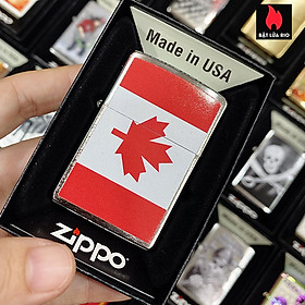Bật Lửa Zippo 200 Flag Of Canada
