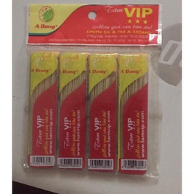 Mua Vỉ 4 hộp tăm vip