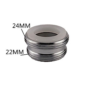 Mua Đầu chuyển đổi vòi nước Inox Ren ngoài F22-M21 M24-M22