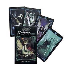Hình ảnh Bộ Bài Dark Angels Tarot Thông Điệp Từ Những Thiên Thần 78 Lá
