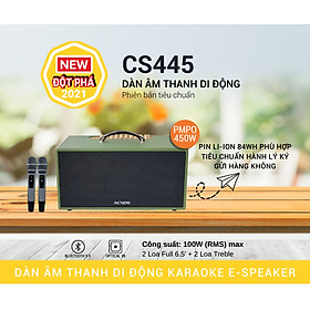 Dàn Âm Thanh Di Động ACNOS CS445 -Hàng chính hãng