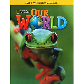 Hình ảnh Our World American English 1 Workbook With Audio CD