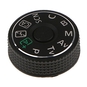 1 Piece Top Cover Function Select Mode Panel Interface Button for 70D Camera