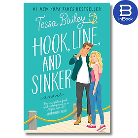 Sách tiếng anh - Hook, Line, and Sinker : A Novel