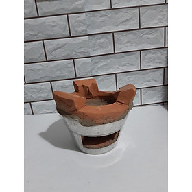 Mua Lò đất nhỏ vỏ nhôm nhỏ 15*20 cm