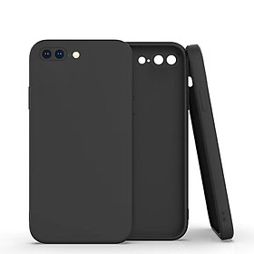 Ốp Lưng TPU Dẻo Viền Vuông Giả iPhone 12 Dành Cho iPhone 6,7,6 Plus,7Plus,X,Xr,Xs Max,11,11 Pro, 11 Pro Max- Hàng Chính Hãng