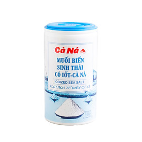 Muối Biển Sinh Thái Có Iot Cà Ná (300G)