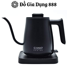 Mua Ấm Siêu Tốc CASO Classic Cao Cấp  Cực Bền  Sang Trọng Phù Hợp Pha Cà Phê  Pha Trà Tự Ngắt Khi Mức Nước Thấp  Dung Tích 0.6L Công Suất 1310W - Hàng Nhập Khẩu Đức
