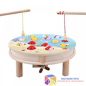 ĐỒ CHƠI CÂU CÁ PHÁT NHẠC GIÚP BÉ GIẢI TRÍ VÀ RÈN LUYỆN VẬN ĐỘNG TINH - BAO NGON TOYS - DG06