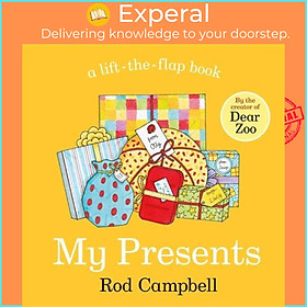 Sách - My Presents by Rod Campbell (UK edition, boardbook)
