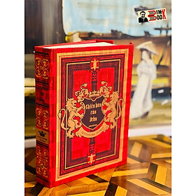 Hình ảnh sách (Bìa lụa tơ tằm in 150 cuốn, tặng 1 bookmark và 1 postcard) – CHIẾN HỮU CỦA JEHU – Alexandre Dumas – Anh Đức - Phuc Minh Books – NXB Văn Học