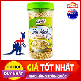 Yến mạch úc nguyên hạt Oatmeal Pure hũ 1kg