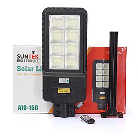 Mua Đèn đường năng lượng mặt trời SUNTEK AIO-160