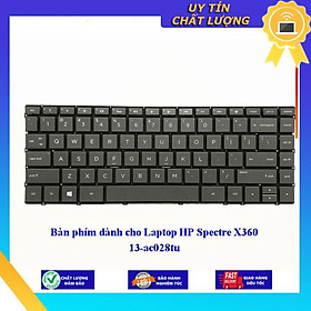 Mua Bàn phím dùng cho Laptop HP Spectre X360 13-ac028tu  - Hàng Nhập Khẩu New Seal