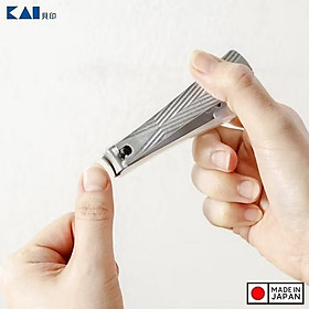Bấm móng tay cao cấp Kai R Claw size M - Hàng Nội Địa Nhật Bản
