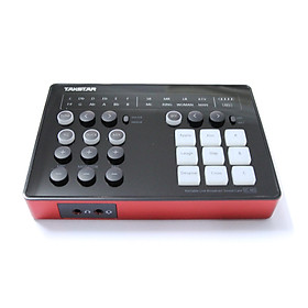 Soundcard Hát Karaoke Online, Auto Tune, 48V, Takstar SC-M1 - Hàng Chính Hãng