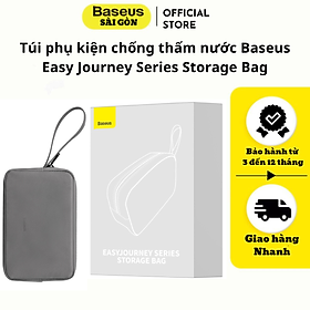 Túi phụ kiện chống thấm nước Baseus Easy Journey Series Storage Bag- Hàng chính hãng