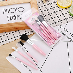 Bộ cọ 4 món trang điểm cá nhân 