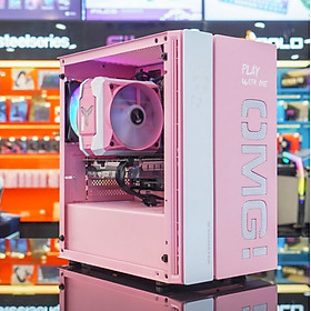 Mua Quạt Tản Nhiệt Khí Jonsbo CR-1100 ARGB Sync ( Pink   Grey ) - Hàng Chính Hãng