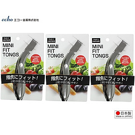 Kẹp gắp thực phẩm đa năng Mini Fit Tong 136mm hàng nội địa Nhật Bản (#Made in japan)