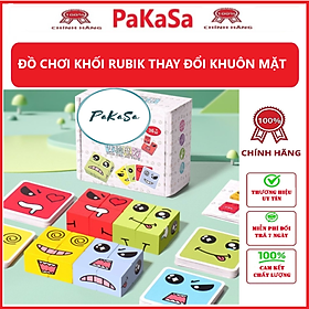 Đồ Chơi Khối Rubik Thay Đổi Khuôn Mặt,Trò Chơi Khéo Léo Sắp Xếp Biểu Cảm Khuôn Mặt Cho Trẻ Em Trò Chơi Gia Đình Giúp Bé Cai Điện Thoại - Hàng Chính Hãng