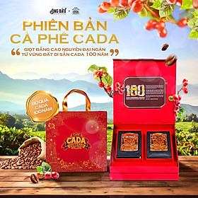 BỘ QUÀ CADA 100 NĂM (TẶNG PHIN CÀ PHÊ)