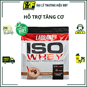Labrada Iso Whey 100% whey isolate Sữa hổ trợ tăng cơ , 71 liều dùng, 73 liều dùng