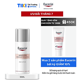 Kem dưỡng ngày giảm thâm nám & sáng da Eucerin Spotless Brightening SPF30 50ml