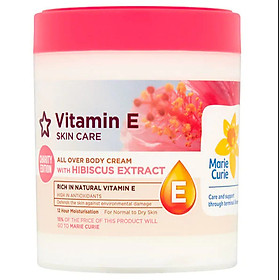 Dưỡng thể Superdrugs Vitamin E All Over Body Cream With Hibiscus Extract 465ml