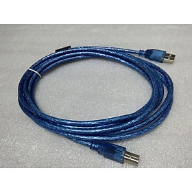 Mua  Loại 1  Dây máy in 1.5M- 3M- 5M chống nhiễu (xanh hoặc xám