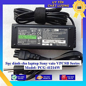 Mua Sạc dùng cho laptop Sony vaio VPCSB Series Model: PCG-41216W - Hàng Nhập Khẩu New Seal