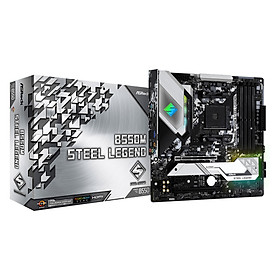 Bo mạch chủ Mainboard ASRock B550M Steel Legend Supports 3rd Gen AMD AM4