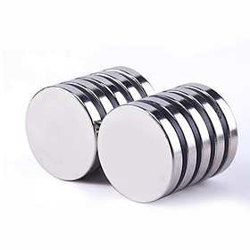 Mua Bộ 5 Viên Nam Châm Đất Hiếm 10x2mm (từ tính hút cực mạnh)