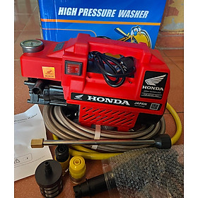 Mua Máy xịt rửa xe máy  ô tô mini áp lực cao BOSCH 3000W  Khỏe vô đối  có chỉnh áp lực gia đình  dây dài 15m