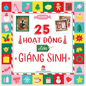 Sách 25 Hoạt Động Đón Giáng Sinh