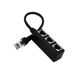 Bộ Chuyển Đổi Cáp Mạng Ethernet thành 3 Cổng Mạng LAN