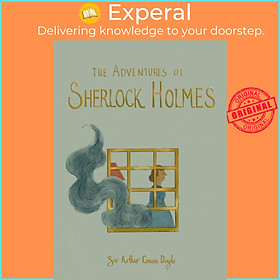 Sách - The Adventures of Sherlock Holmes by Sir Arthur Conan Doyle (UK edition, hardcover)