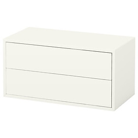 Mua NIKOS  Tủ 2 ngăn treo tường  Phong cách Bắc Âu  70x36x35cm
