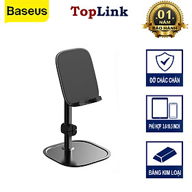 Mua Giá Đỡ Điện Thoại  Máy Tính Bảng - Kệ Giữ Điện Thoại Máy Tính Bảng Từ 3 Inch - 10.5 Inch Thiết Kế Kim Loại Chắc Chắn-Hàng Baseus Chính Hãng