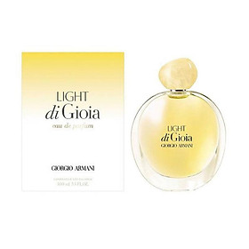 Nước Hoa Nữ Giorgio Armani Acqua Light di Gioia Edp 100ml